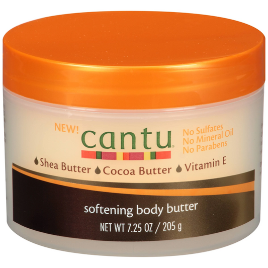 CANTU SHEA BUTTER SOFTENING BODY BUTTER