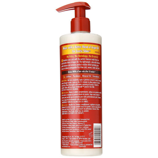 CREME OF NATURE CREAMY HYDRATION CO-WASH CLEANSING CONDITIONER