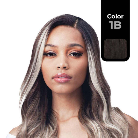 BOBBI BOSS FIRST CLASS HAIR CALANDRIA BOSS 13"x4" DEEP LACE WIG COLOR 1B