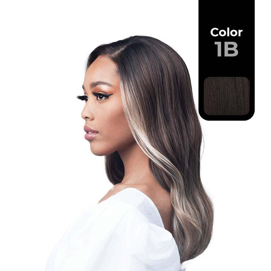 BOBBI BOSS FIRST CLASS HAIR CALANDRIA BOSS 13"x4" DEEP LACE WIG COLOR 1B