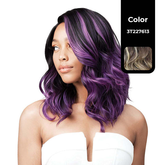 BOBBI BOSS FIRST CLASS HAIR CASCY BOSS 13"x4" DEEP LACE WIG COLOR 3T227613