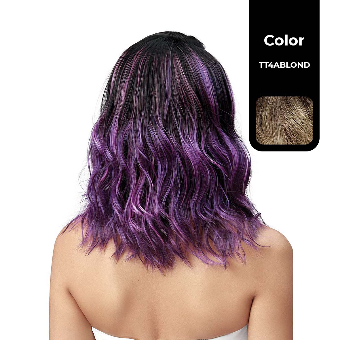 BOBBI BOSS FIRST CLASS HAIR CALANDRIA BOSS 13"x4" DEEP LACE WIG COLOR TT4ABLOND