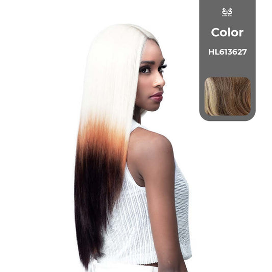 BOBBI BOSS FIRST CLASS BABY HAIR JAMIE TRULY ME EVERYDAY WEAR BOSS LACE WIG COLOR HL613627