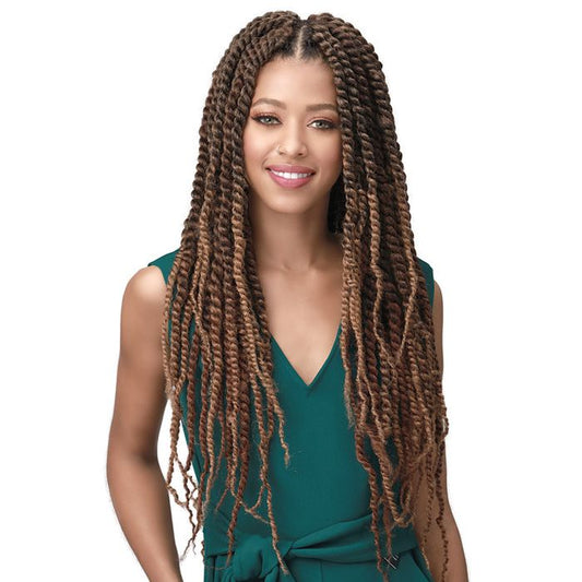 BOBBI BOSS 3X PRE-STRETCHED JAMAICA BRAID 18" COLOR 4