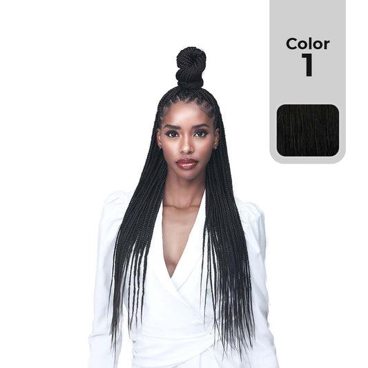 BOBBI BOSS 3X KNOTLESS PRE-STRETCHED BRAID COLOR 1