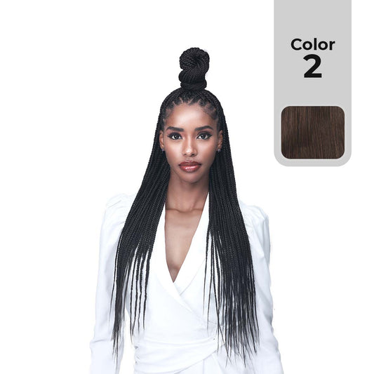 BOBBI BOSS 3X KNOTLESS PRE-STRETCHED BRAID COLOR 2