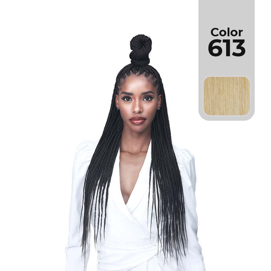 BOBBI BOSS 3X KNOTLESS PRE-STRETCHED BRAID COLOR 613