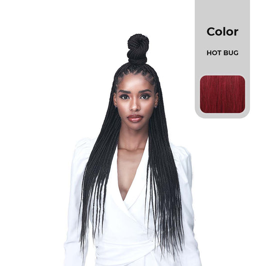 BOBBI BOSS 3X KNOTLESS PRE-STRETCHED BRAID COLOR HOT BUG