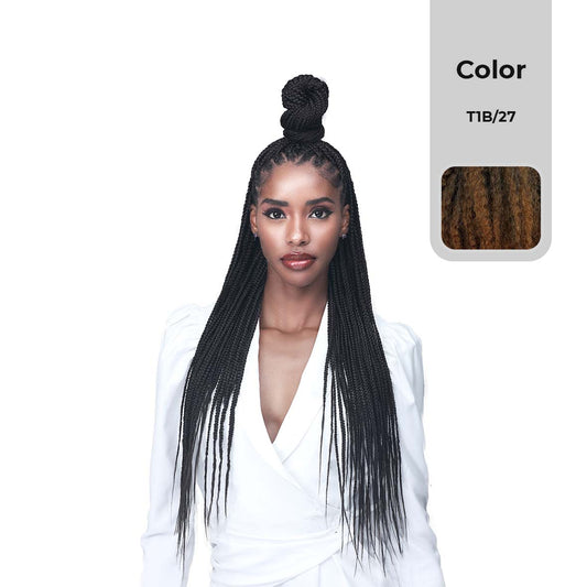 BOBBI BOSS 3X KNOTLESS PRE-STRETCHED BRAID COLOR T1B27