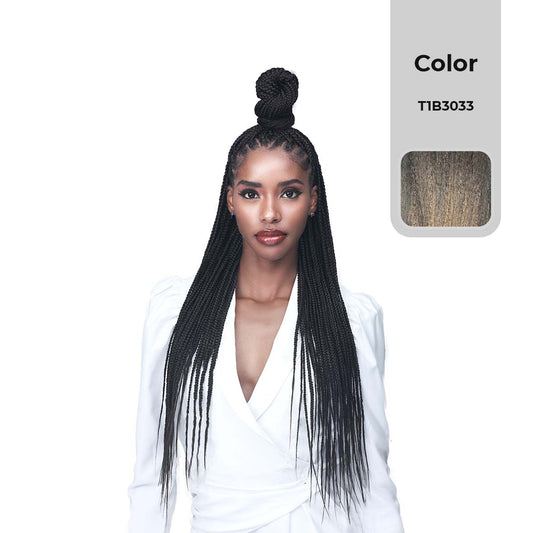BOBBI BOSS 3X KNOTLESS PRE-STRETCHED BRAID COLOR T1B3033
