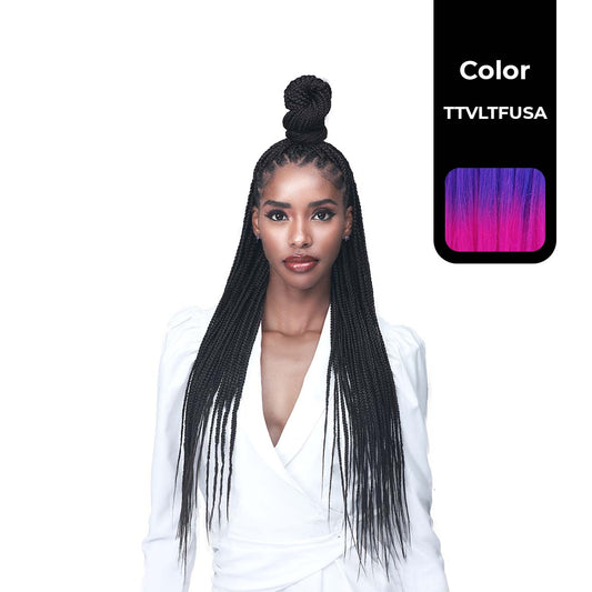 BOBBI BOSS 3X KNOTLESS PRE-STRETCHED BRAID COLOR TTVLTFUSA