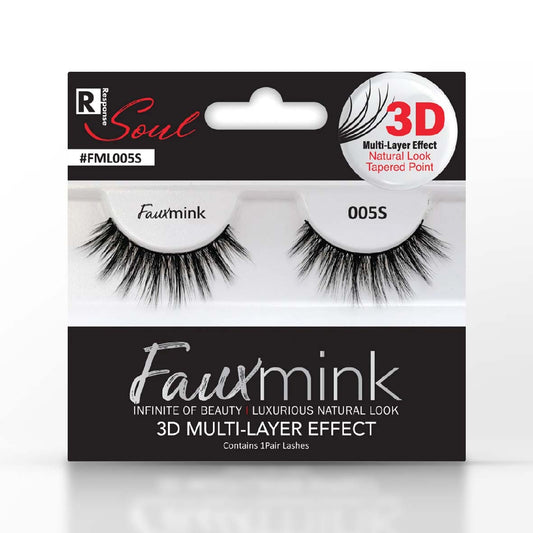 RESPONSE SOUL 3D MULTI-LAYER EFFECT FAUXMINK LASH (005S)
