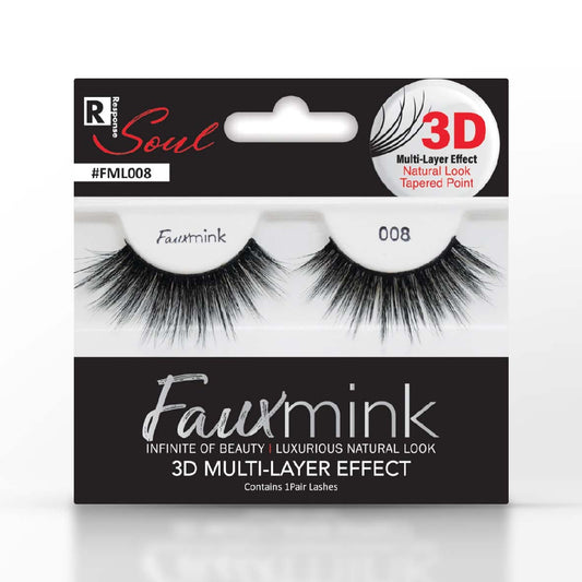 RESPONSE SOUL 3D MULTI-LAYER EFFECT FAUXMINK LASH (008)