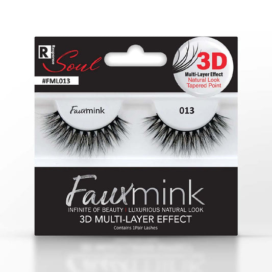 RESPONSE SOUL 3D MULTI-LAYER EFFECT FAUXMINK LASH (013)