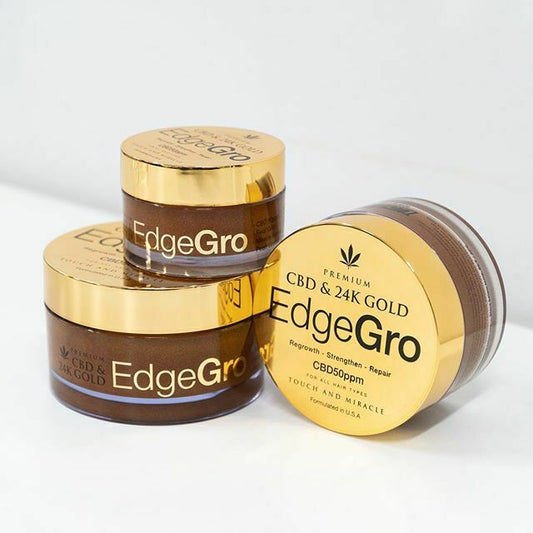 TOUCH DOWN PREMIUM CBD & 24K GOLD EDGE GRO LRG