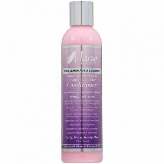 THE MANE CHOICE PINK LEMONADE & COCONUT SUPER ANTIOXIDANT & TEXTURE BEAUTIFIER CONDITIONER