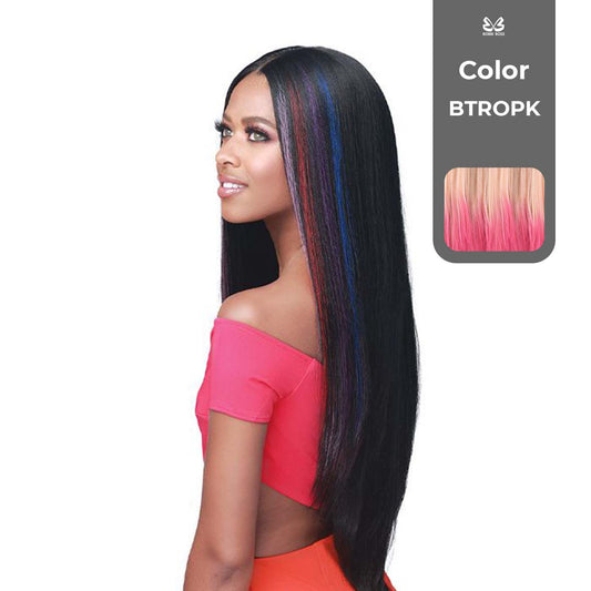 BOBBI BOSS FIRST CLASS HAIR VELVET BOSS LACE WIG COLOR BTROPK