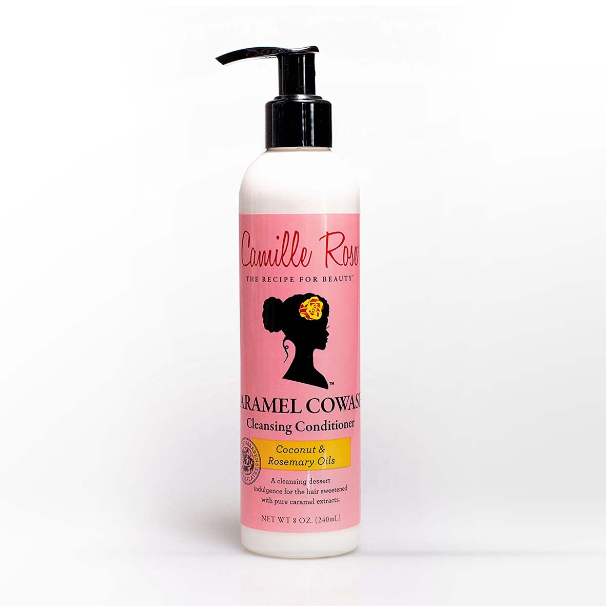CAMILLE ROSE CARAMEL COWASH CLEANSING CONDITIONER COCONUT & ROSEMARY OIL