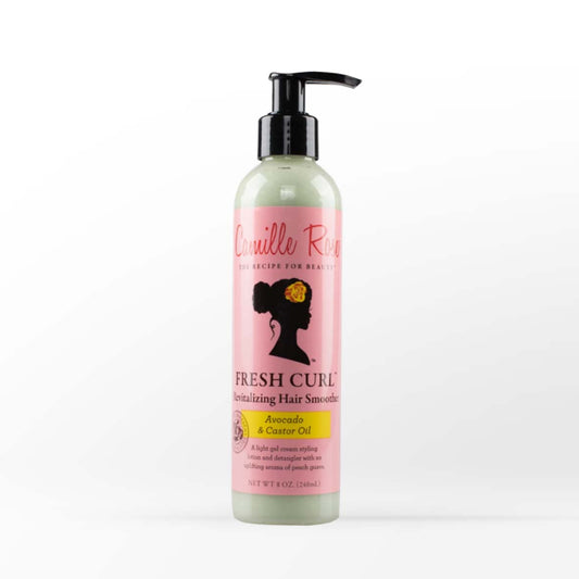 CAMILLE ROSE FRESH CURL REVITALIZING HAIR SMOOTHER AVOCADO & CASTOR OIL