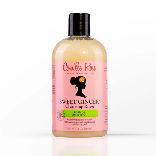CAMILLE ROSE SWEET GINGER CLEANSING RINSE CASTOR & ANISEED OIL