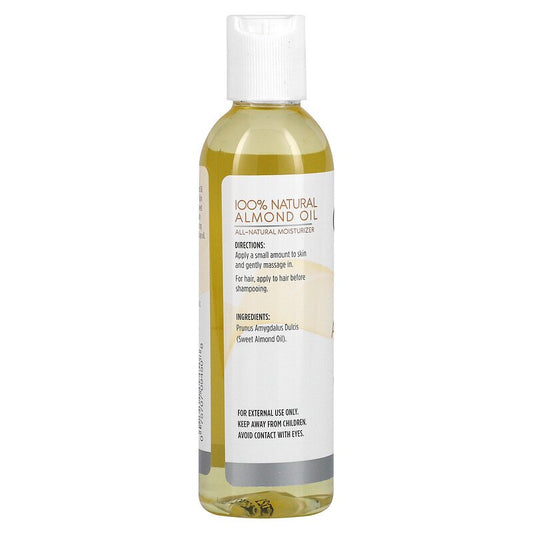 COCOCARE 100% ALMOND OIL ALL-NATURAL MOISTURIZING OIL