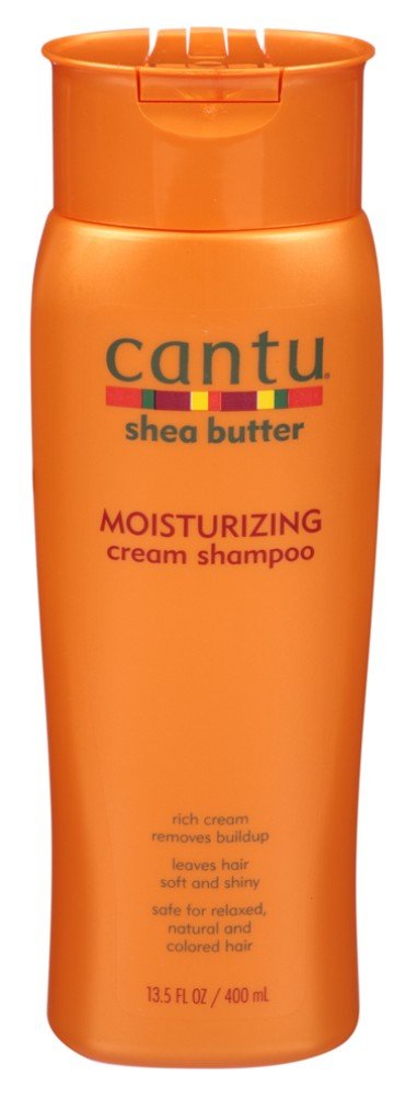 CANTU SHEA BUTTER MOISTURIZING CREAM SHAMPOO