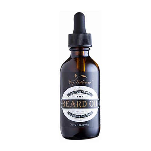 BY NATURE 100% PURE NATURAL BEARD OIL