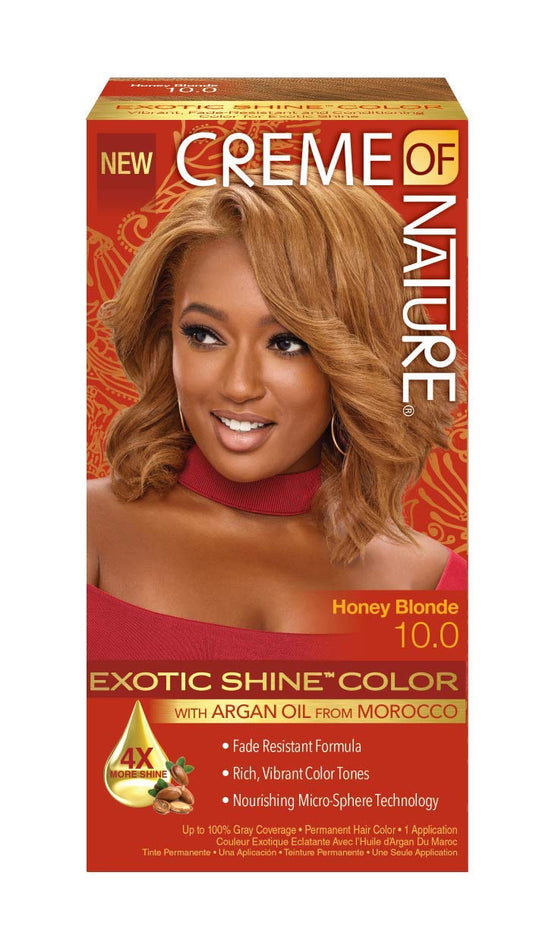 CREME OF NATURE EXOTIC SHINE HAIR COLOR HONEY BLONDE