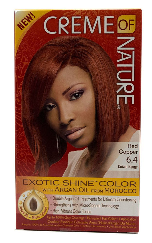 CREME OF NATURE EXOTIC SHINE HAIR COLOR RED COPPER