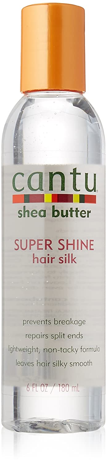 CANTU SHEA BUTTER SUPER SHINE HAIR SILK