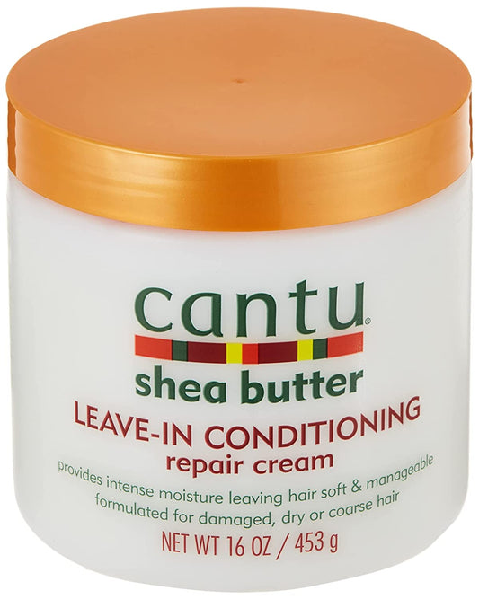 CANTU SHEA BUTTER LEAVE-IN CONDITIONING REPAIR CREAM