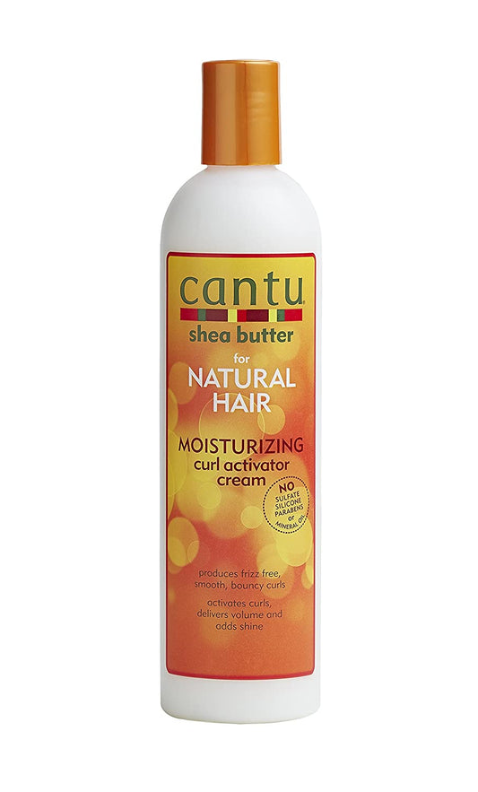 CANTU SHEA BUTTER MOISTURIZING CURL ACTIVATOR CREAM