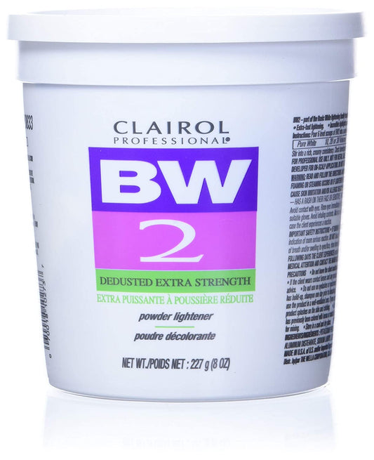 CLAIROL PROFESSIONAL BW2 DEDUSTED EXTRA STRENGTH POWDER LIGHTENER (SM)