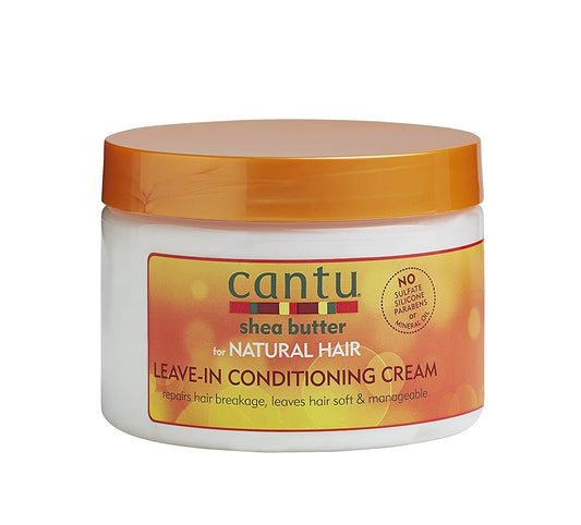 CANTU SHEA BUTTER LEAVE-IN CONDITIONING CREAM