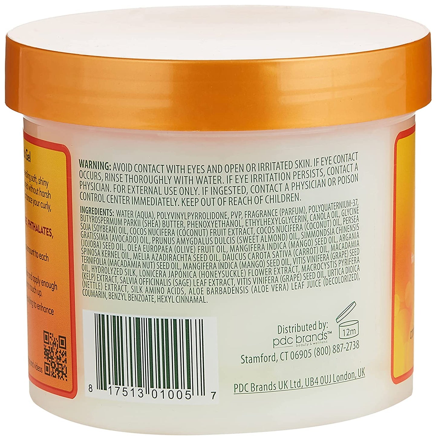 CANTU SHEA BUTTER MOISTURIZING TWIST & LOCK GEL