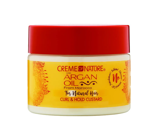 CREME OF NATURE CURL & HOLD CUSTARD