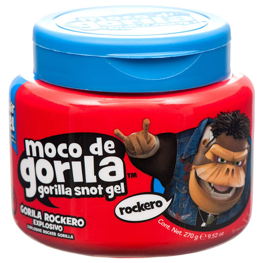 MOCO DE GORILA GORILLA SNOT GEL ROCKERO JAR MID (RED)