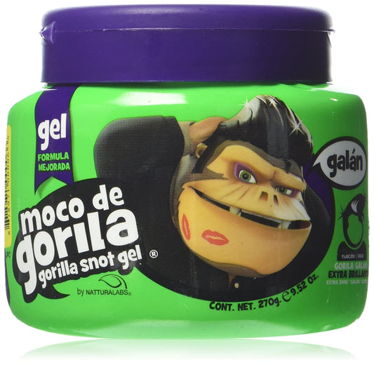 MOCO DE GORILA GORILLA SNOT GEL GALAN JAR MID (GREEN)