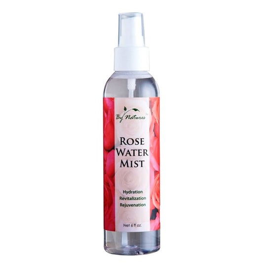 BY NATURE ROSE WATER MIST HYDRATION REVITALIZATION REJUVENATION