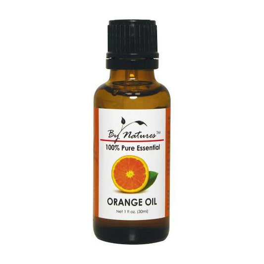 BY NATURES 100% PURE ESSENTIAL ORANGE OIL