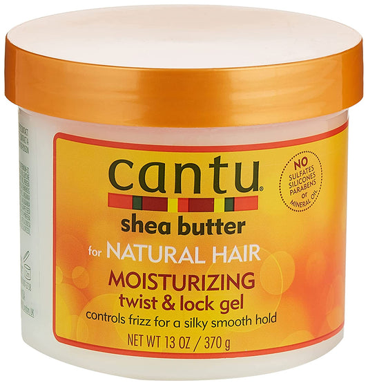 CANTU SHEA BUTTER MOISTURIZING TWIST & LOCK GEL