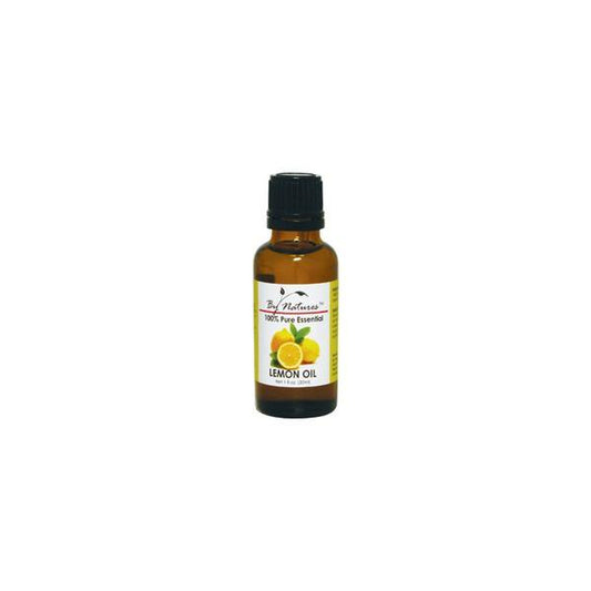 BY NATURE 100% PURE ESSENTIAL LEMON OIL