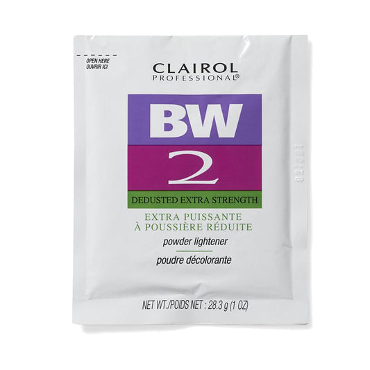 CLAIROL PROFESSIONAL BW2 DEDUSTED EXTRA STRENGTH POWDER LIGHTENER PK