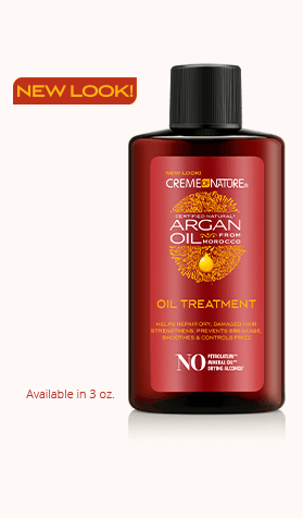 CREME OF NATURE ARGAN OIL TREATMENT