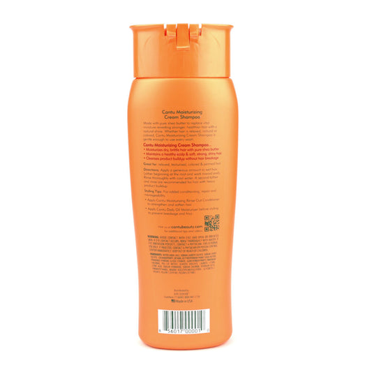 CANTU SHEA BUTTER MOISTURIZING CREAM SHAMPOO