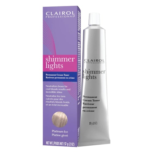 SHIMMER LIGHTS PERMANENT CREAM TONER P/I