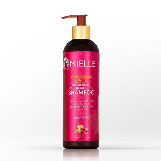 MIELLE POMEGRANTE & HONEY MOISTURIZING AND DETANGLING SHAMPOO