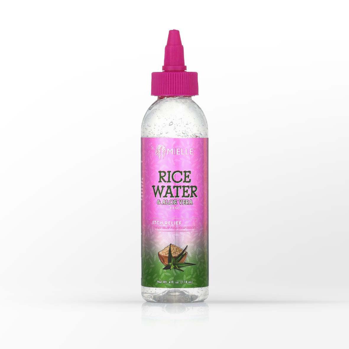 MIELLE RICE WATER & ALOE VERA BLEND ITCH RELIEF