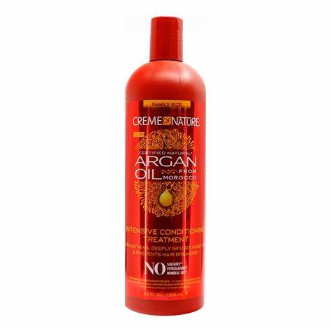 CREME OF NATURE INTENSIVE CONDITIONING TREATMENT LRG