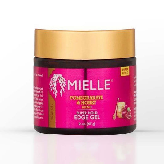 MIELLE POMEGRANATE & HONEY BLEND SUPER HOLD EDGE GEL